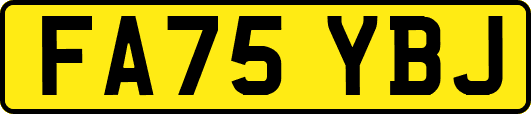 FA75YBJ