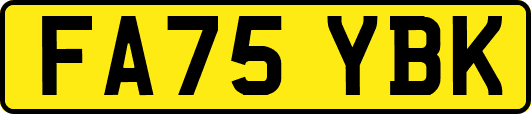FA75YBK