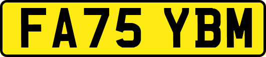 FA75YBM