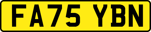 FA75YBN