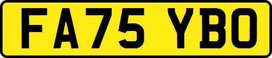 FA75YBO