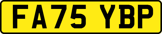 FA75YBP