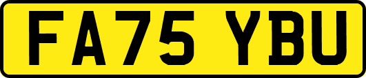 FA75YBU