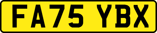 FA75YBX