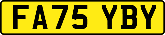 FA75YBY