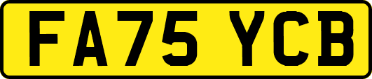 FA75YCB