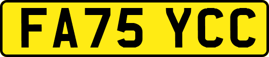 FA75YCC