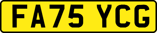 FA75YCG