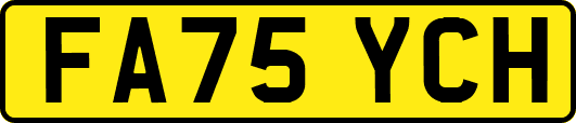 FA75YCH