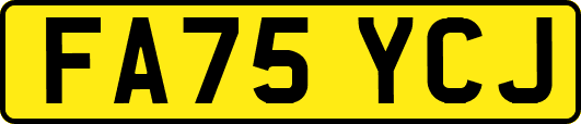 FA75YCJ
