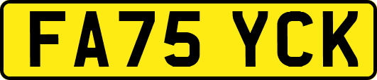 FA75YCK