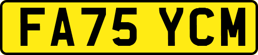 FA75YCM