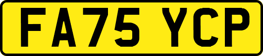 FA75YCP