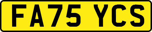 FA75YCS