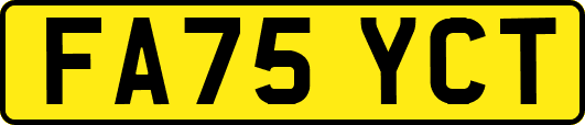 FA75YCT
