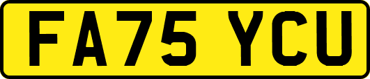 FA75YCU