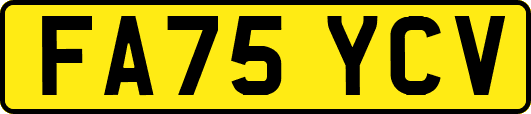FA75YCV