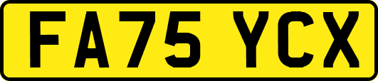 FA75YCX
