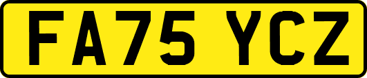 FA75YCZ