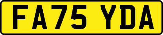 FA75YDA
