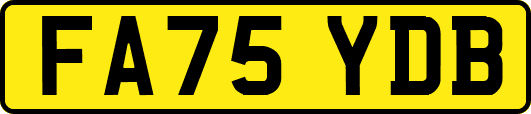 FA75YDB