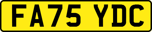 FA75YDC