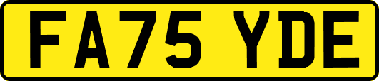 FA75YDE