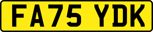 FA75YDK