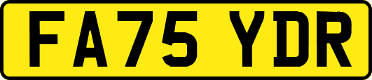 FA75YDR
