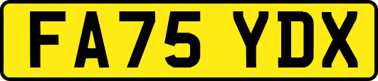 FA75YDX