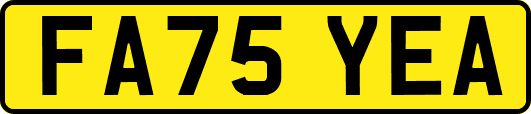 FA75YEA