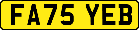 FA75YEB