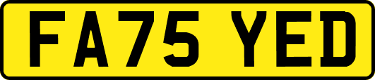 FA75YED
