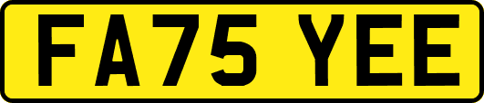 FA75YEE