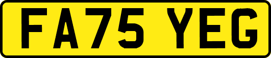 FA75YEG