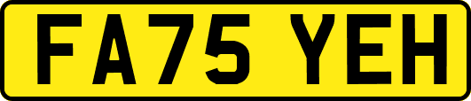 FA75YEH