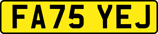 FA75YEJ