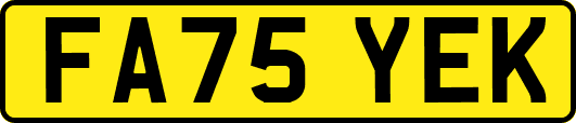 FA75YEK