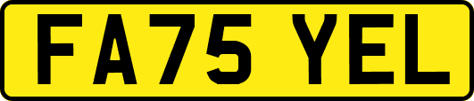 FA75YEL
