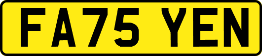 FA75YEN