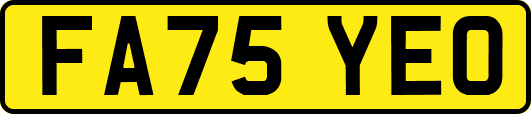FA75YEO
