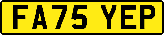 FA75YEP