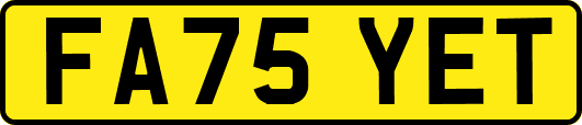 FA75YET