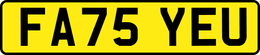 FA75YEU