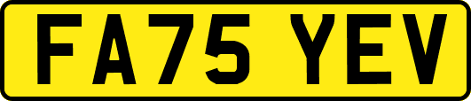 FA75YEV