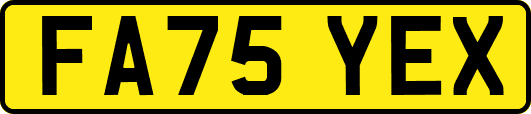 FA75YEX