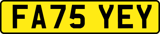 FA75YEY