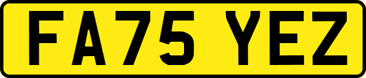 FA75YEZ
