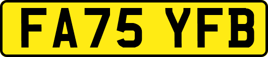 FA75YFB