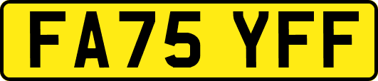 FA75YFF